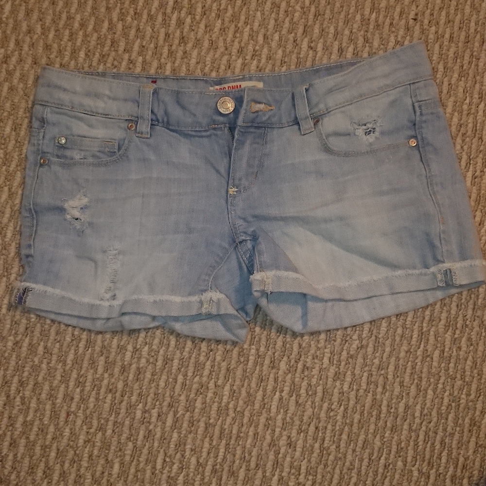 Garage Denim Shorts